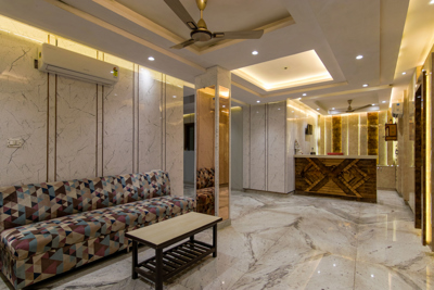 Seatin & Waiting Area